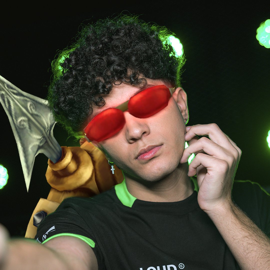 CBLOL tweet media