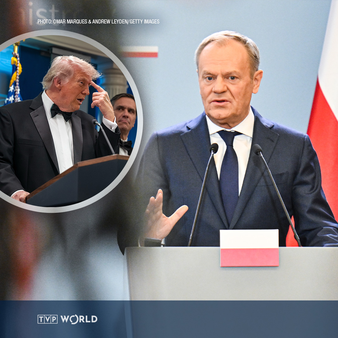 TVP World tweet media