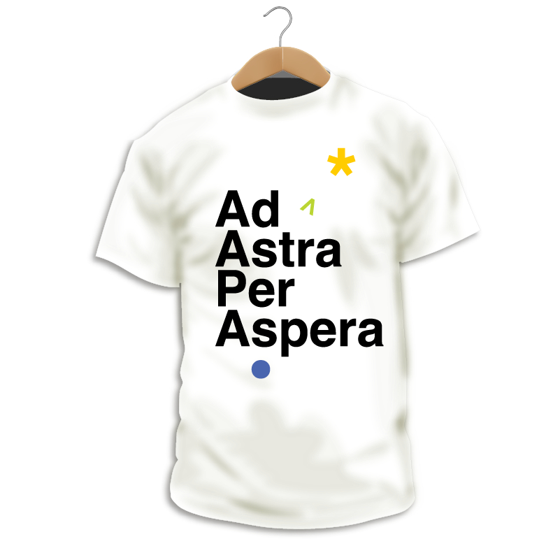 singularshirts's tweet photo. Lleva tu propio lema vital: “Ad Astra Per Aspera”, porque las mejores historias nacen en los caminos difíciles ⭐ Camiseta con mensaje para espíritus inconformistas #camisetachula #latinlover #adastaperaspera 😎
https://t.co/L6yfzFvYzl https://t.co/ELwBisnQhh