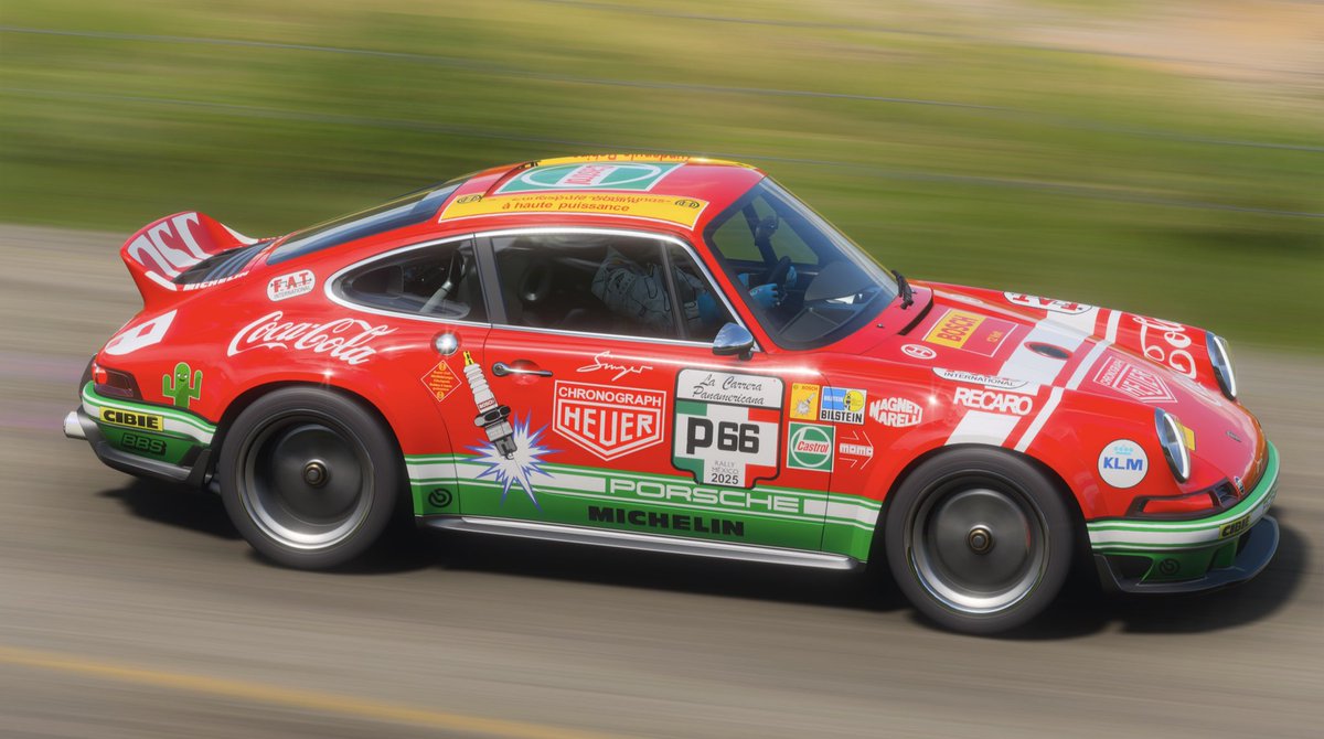 AD_LiveryDesign's tweet photo. Idk what kind of motivation kicked in but I finally did this livery sketch I had sitting around for 3 years Carrera Panamericana style in @ForzaHorizon on the @Porsche singer DLS

GT: Andrew9565 
SC: 634 948 056 https://t.co/7o1rEMiKYW