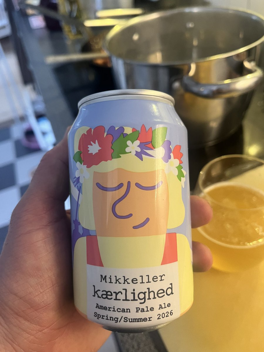 Ett sorts vårtecken. Kärleken är god.