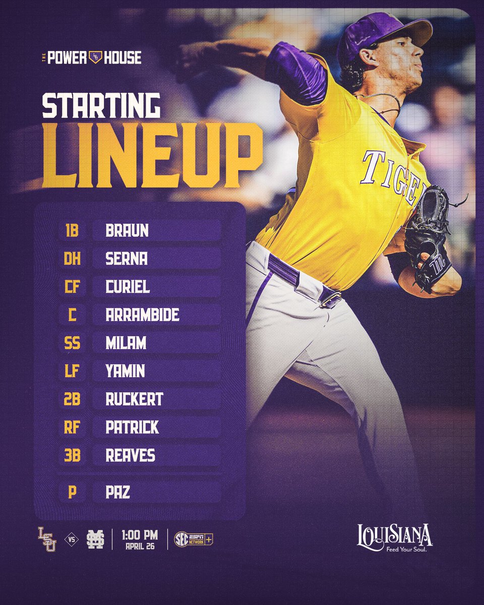 LSU Baseball tweet media