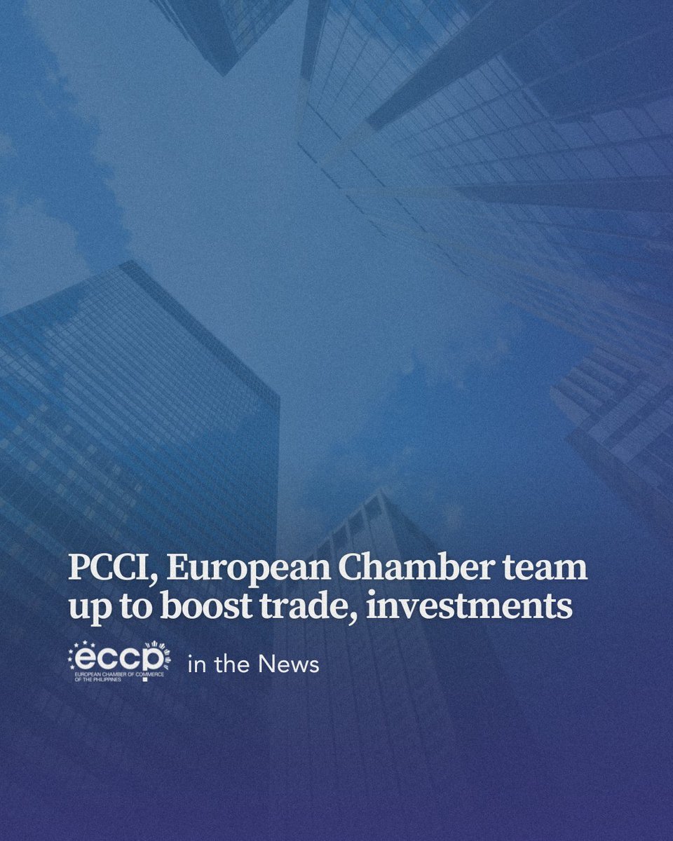 European Chamber of Commerce of the Philippines tweet media