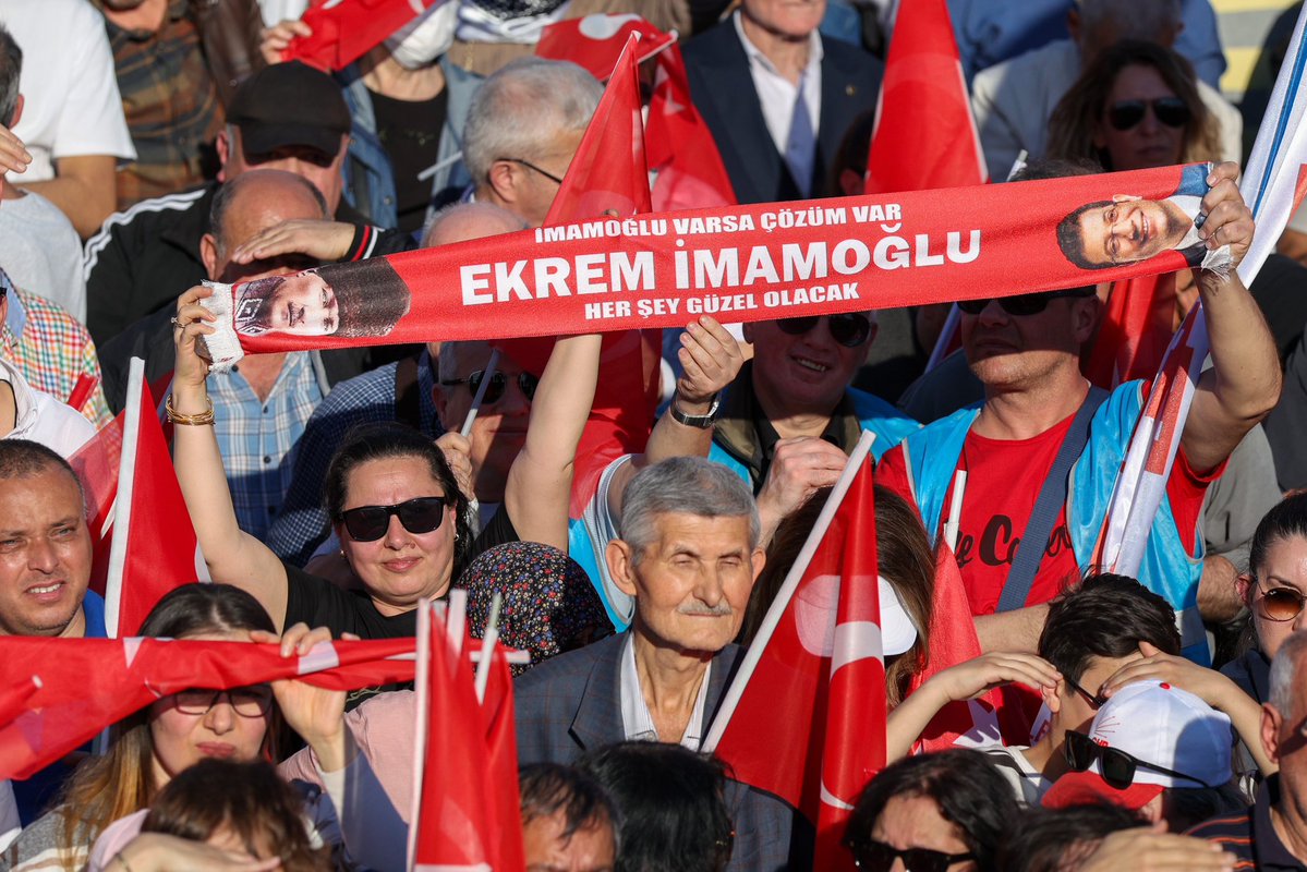 Dilek Kaya İmamoğlu tweet media