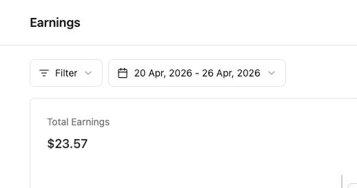 studiohans_'s tweet photo. Here's our #FramerChallenge submission for Week 3
 
Total revenue this week: $2,210.57   
Revenue so far: $7,271.13/$10,000  

Looking forward to week 4🚀 https://t.co/6PyBCLPXPr
