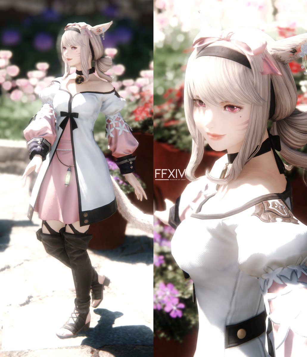 네프🌸 /•᷅•᷄\੭ tweet media
