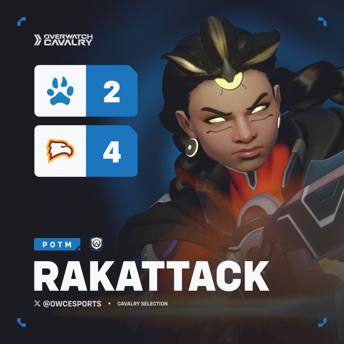 Cavalry Esports tweet media