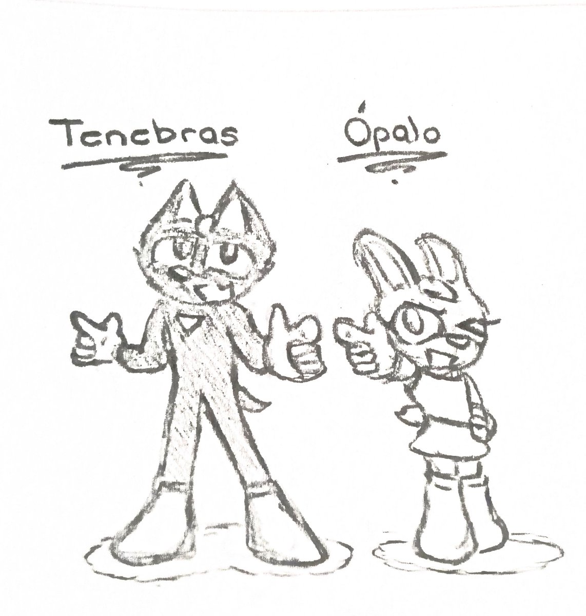 le111129684's tweet image. ☄️Post rápido, Capítulo 11 Domingo 10 ✍️, "en el vientre del mal".
Dibujo de Tenebras, Ópalo y Cake. #Density #WIP #manhwa (ni de cerca 😅)