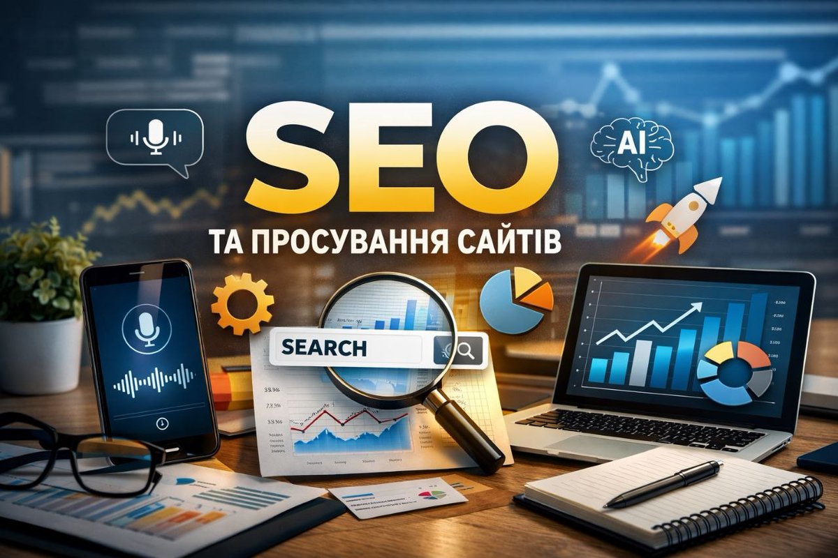 webinfocomua's tweet photo. SEO у 2026 році: головні тренди та новини просування сайтів https://t.co/fGjYTP83TT https://t.co/dQRYAt197G