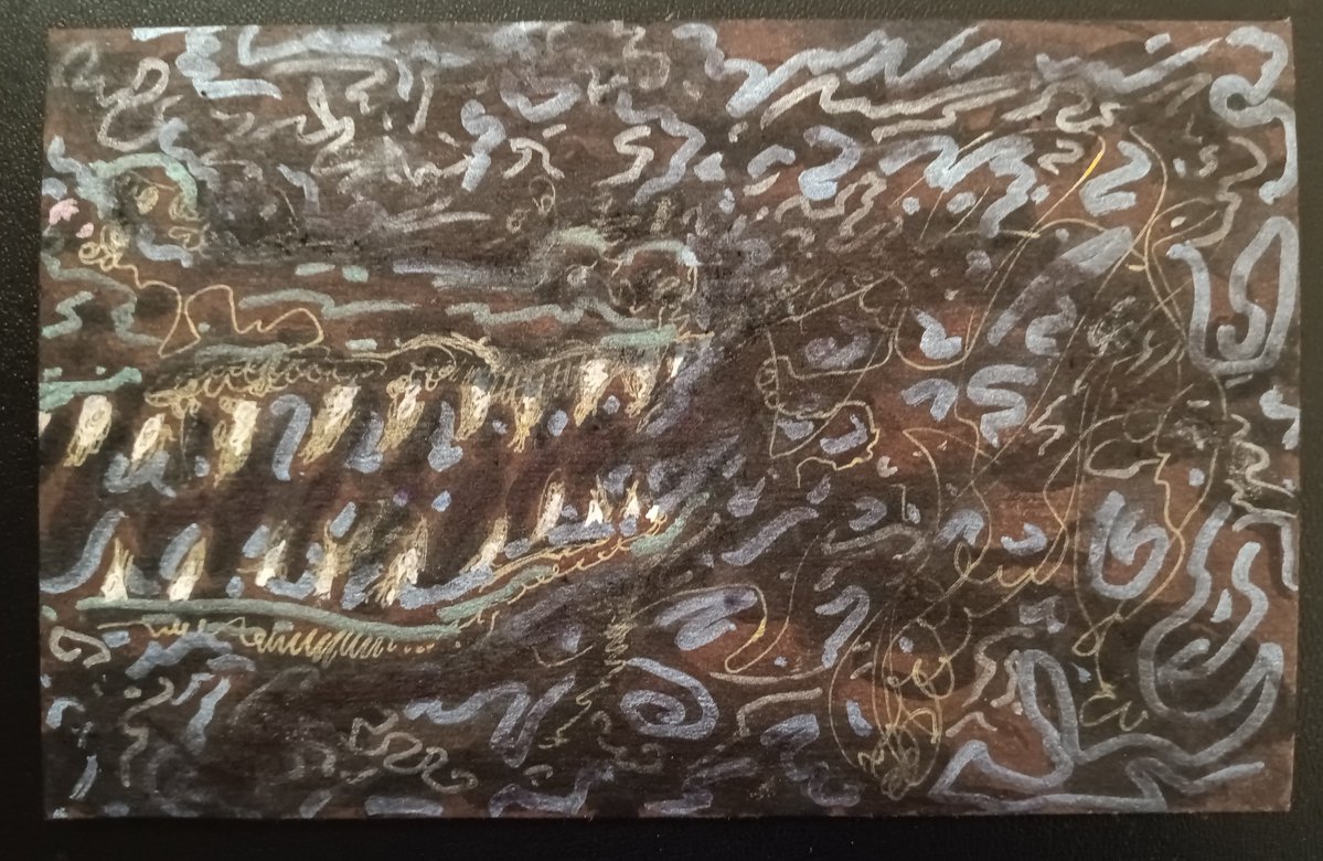 frankjames1974's tweet image. MURKY  -   2026

#art #artist #artistlife