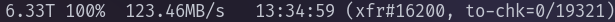 Alphaprojectman's tweet photo. 13hours 34min and 59sec

That is a long file transfer time... and I gotta do this AGAIN https://t.co/pKIfTFuGcb