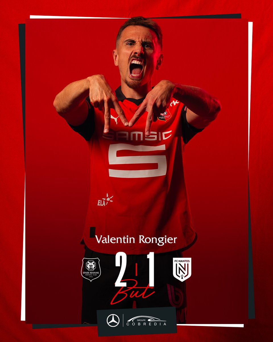 Stade Rennais F.C. tweet media