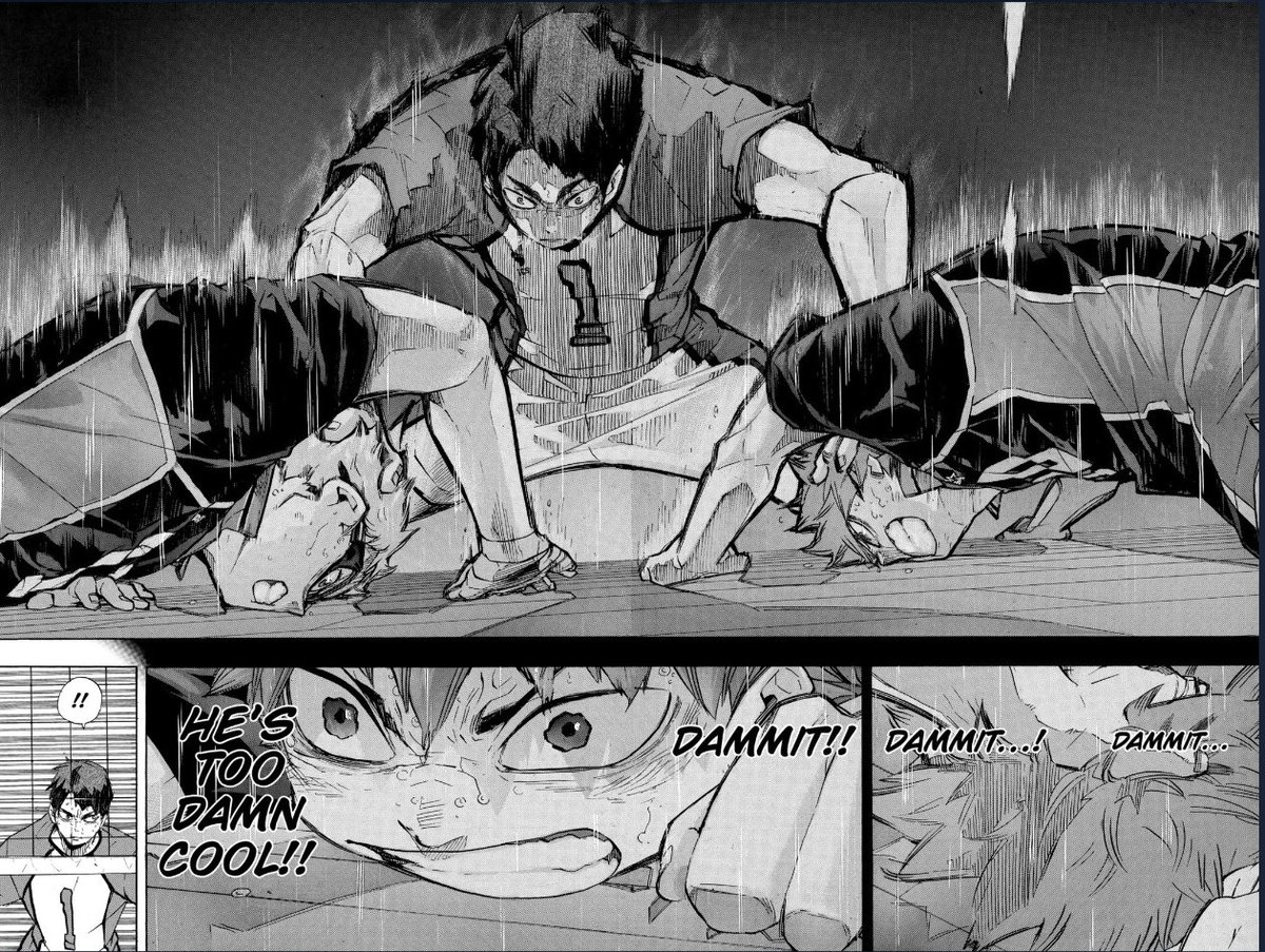 maomao_2605's tweet photo. shoyo this isn't the right time to consider his coolness omg https://t.co/4ASSIpP8xd