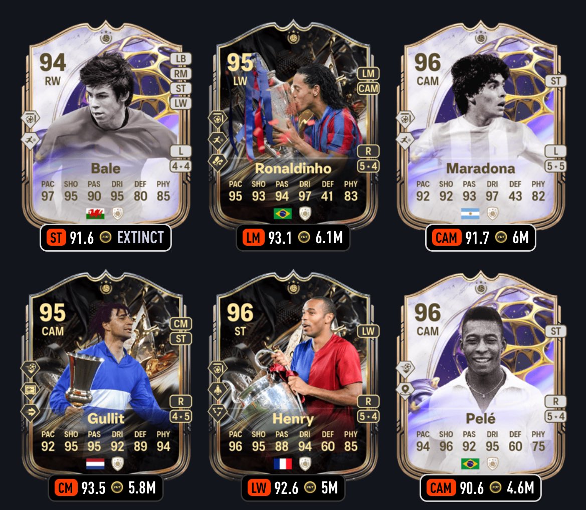 FIFA22_INFO's tweet image. 🚨 New 89+ Icon pack is ONLY 60k 🔥

• ✅ Cards Above 60k = 64
• ❌ Cards Below 60k = 25

Show yours when you open 👇
