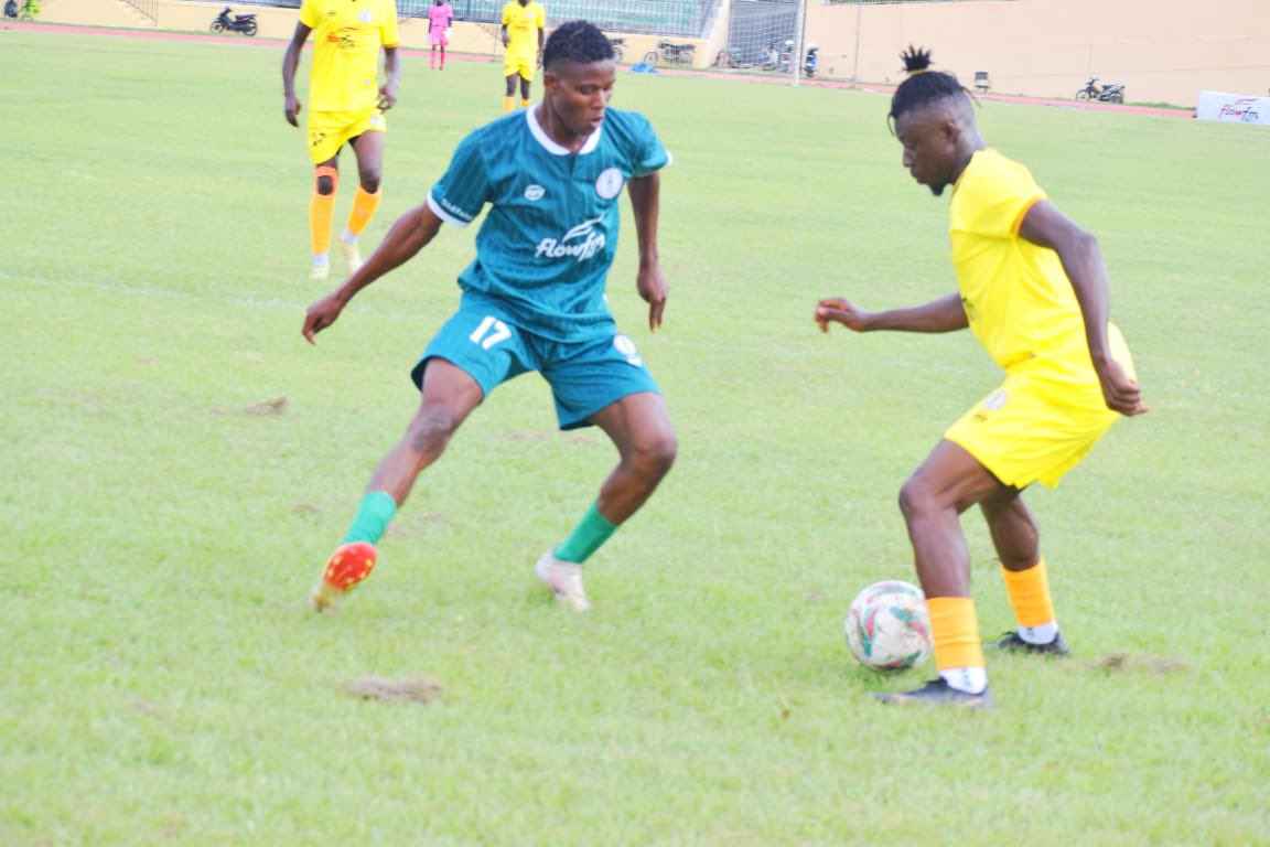 kwara_fa's tweet photo. HALFTIME

Kwara United FC 2–0 GAA Akanbi FC

A solid first-half display from Kwara United! 
They take a two-goal lead into the break. 

#KwaraStateFACup #KwaraStateFACup2026 #FlowFM https://t.co/6OQzZeYknb