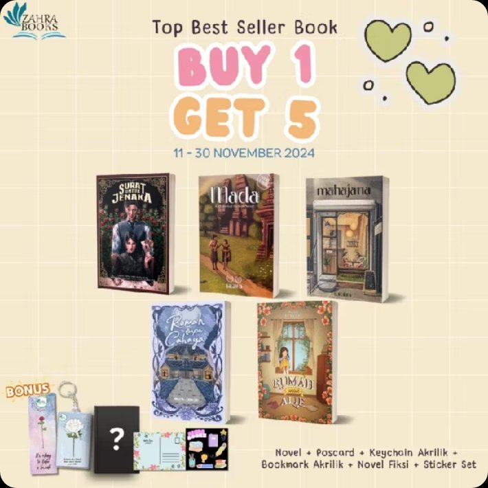 niswifyy's tweet image. Kapan lagiii beli #novel dapet promo buy one get 5😌😌
s.shopee.co.id/8V5J7rmEWE