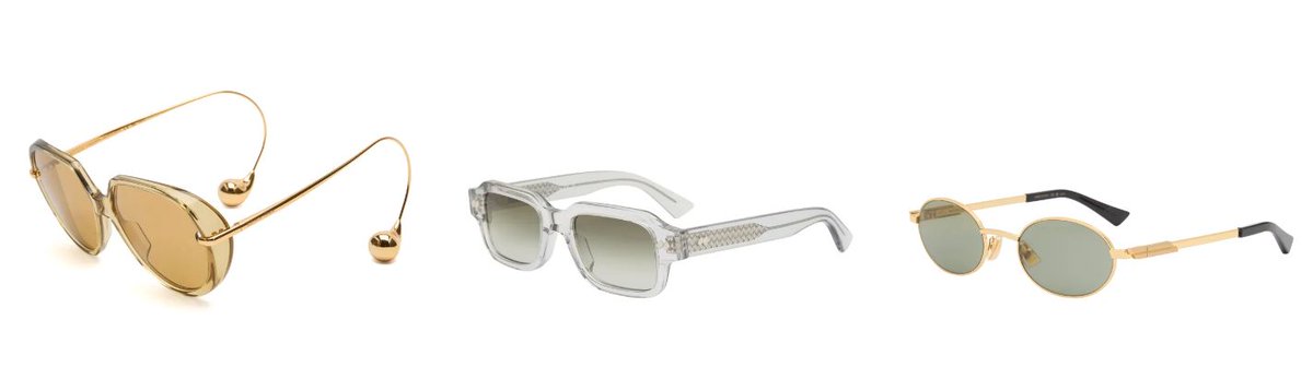 Bottega Sunglasses are on sale 15% off with code ENDPICKS15

Deal ends tonight -> buff.ly/TgbaF5l  ad