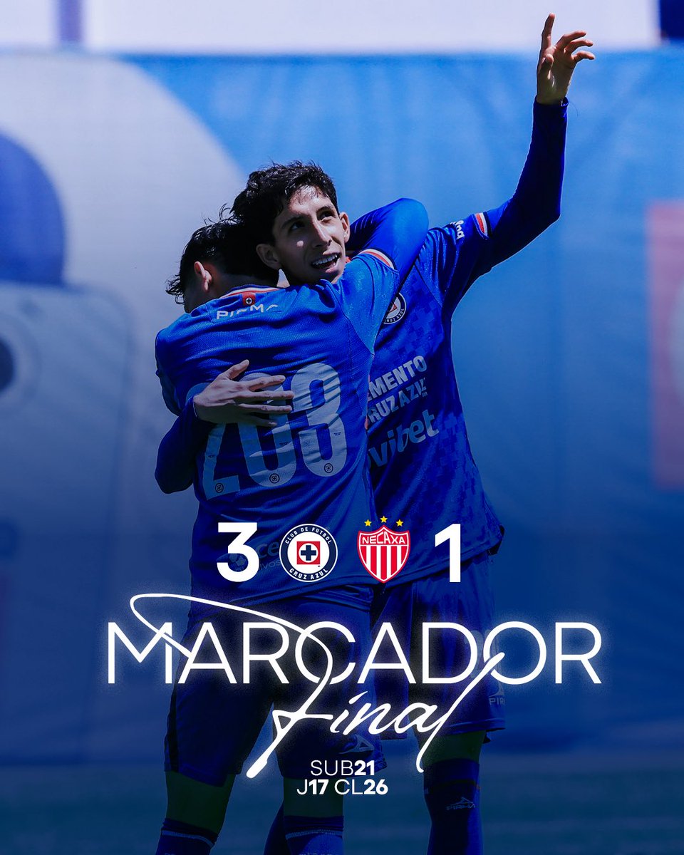 Cruz Azul Fuerzas Básicas tweet media