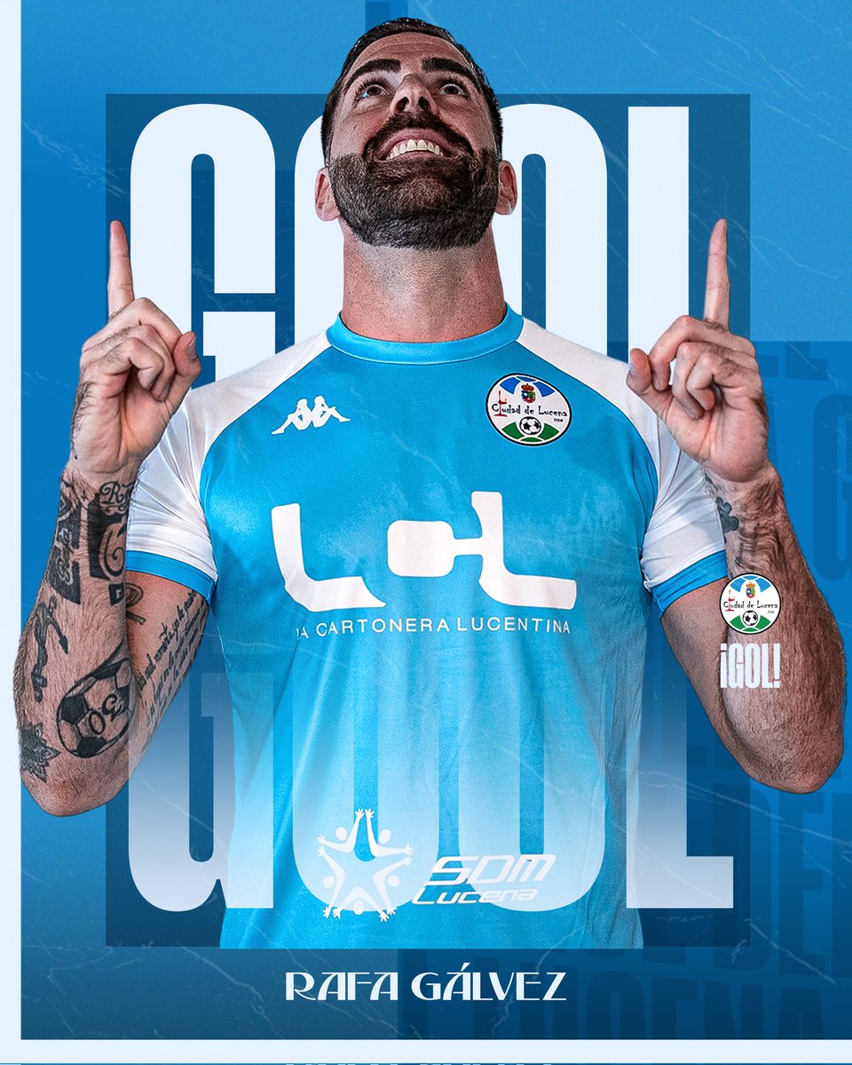 ⏰5' | 𝙇𝙪𝙘𝙚𝙣𝙖 1️⃣ - 0️⃣ 𝙏𝙤𝙢𝙖𝙧𝙚𝙨

⚽ ¡𝙂𝙊𝙊𝙊𝙊𝙊𝙊𝙇 𝙙𝙚𝙡 𝘾𝙞𝙪𝙙𝙖𝙙 𝙙𝙚 𝙇𝙪𝙘𝙚𝙣𝙖! GOOOL de Rafa Gálvez!! 🎯
