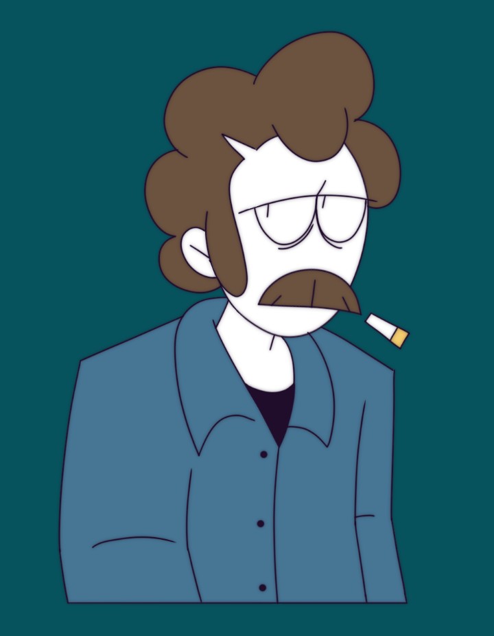 Lovis_Moon's tweet image. I'll probably end up doing more
#spookymonth #spookymonthjohn