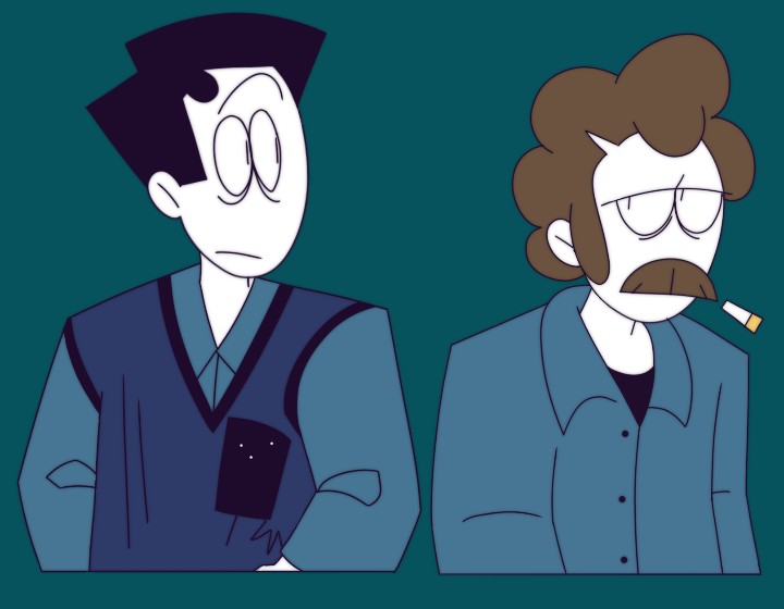 Lovis_Moon's tweet image. I'll probably end up doing more
#spookymonth #spookymonthjohn