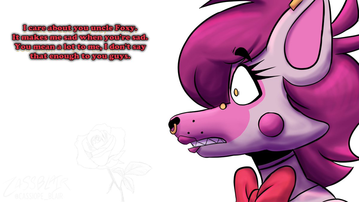 Cassiope_Blair's tweet image. 🐻‍❄️🎁🦊
#FNAF #fnaffanart #SisterLocation