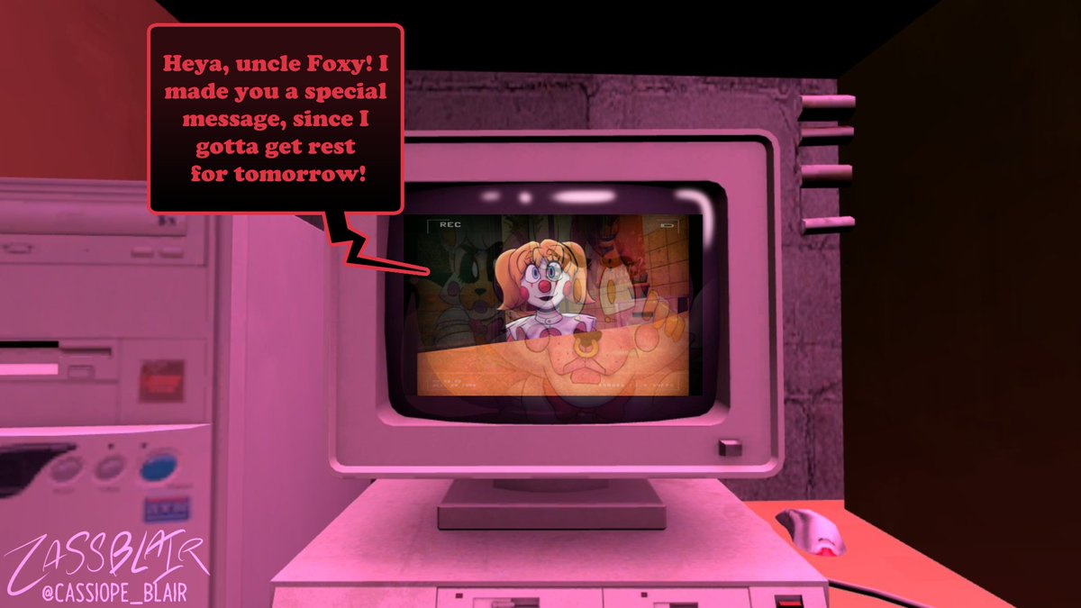 Cassiope_Blair's tweet image. 🐻‍❄️🎁🦊
#FNAF #fnaffanart #SisterLocation
