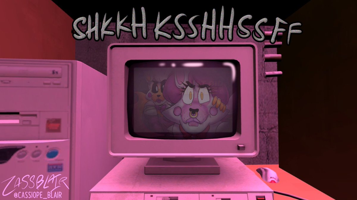 Cassiope_Blair's tweet image. 🐻‍❄️🎁🦊
#FNAF #fnaffanart #SisterLocation