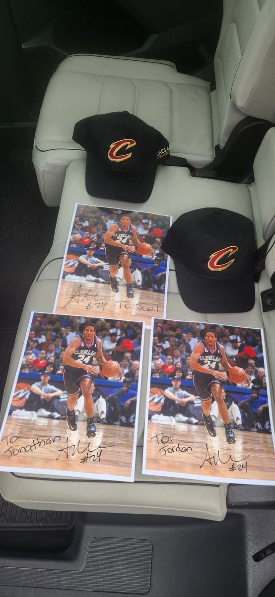 VYPEIndy's tweet photo. Thank you Andre Miller! Go #cavs #Letemknow https://t.co/cq75CM7QZs