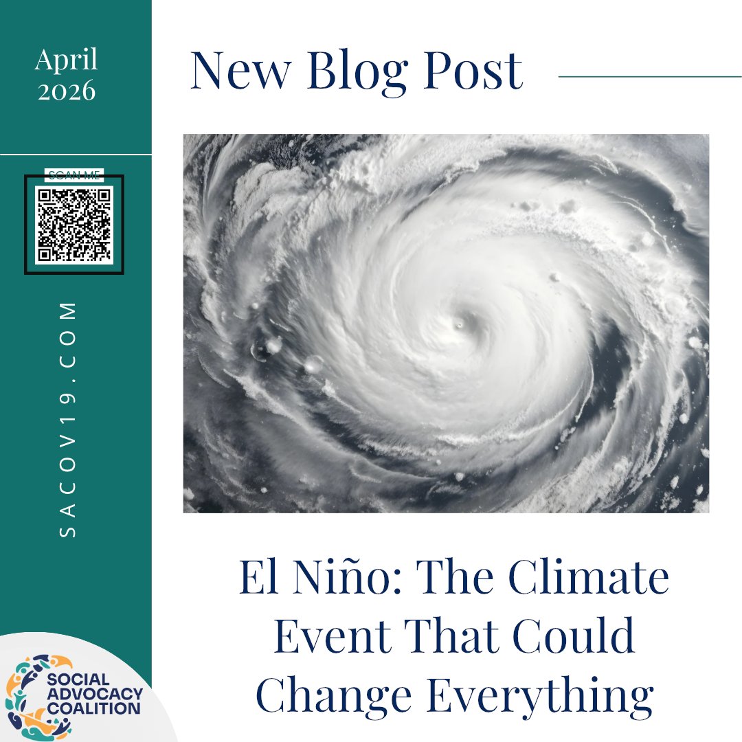 SACOV19's tweet image. Learn more about El Niño as we approach the summer months for half the world, and unfortunately can anticipate more climate disasters. Full post here:  sacov19.com/2026/04/25/el-…
#climatechange #weather #environment #elnino #globalwarming