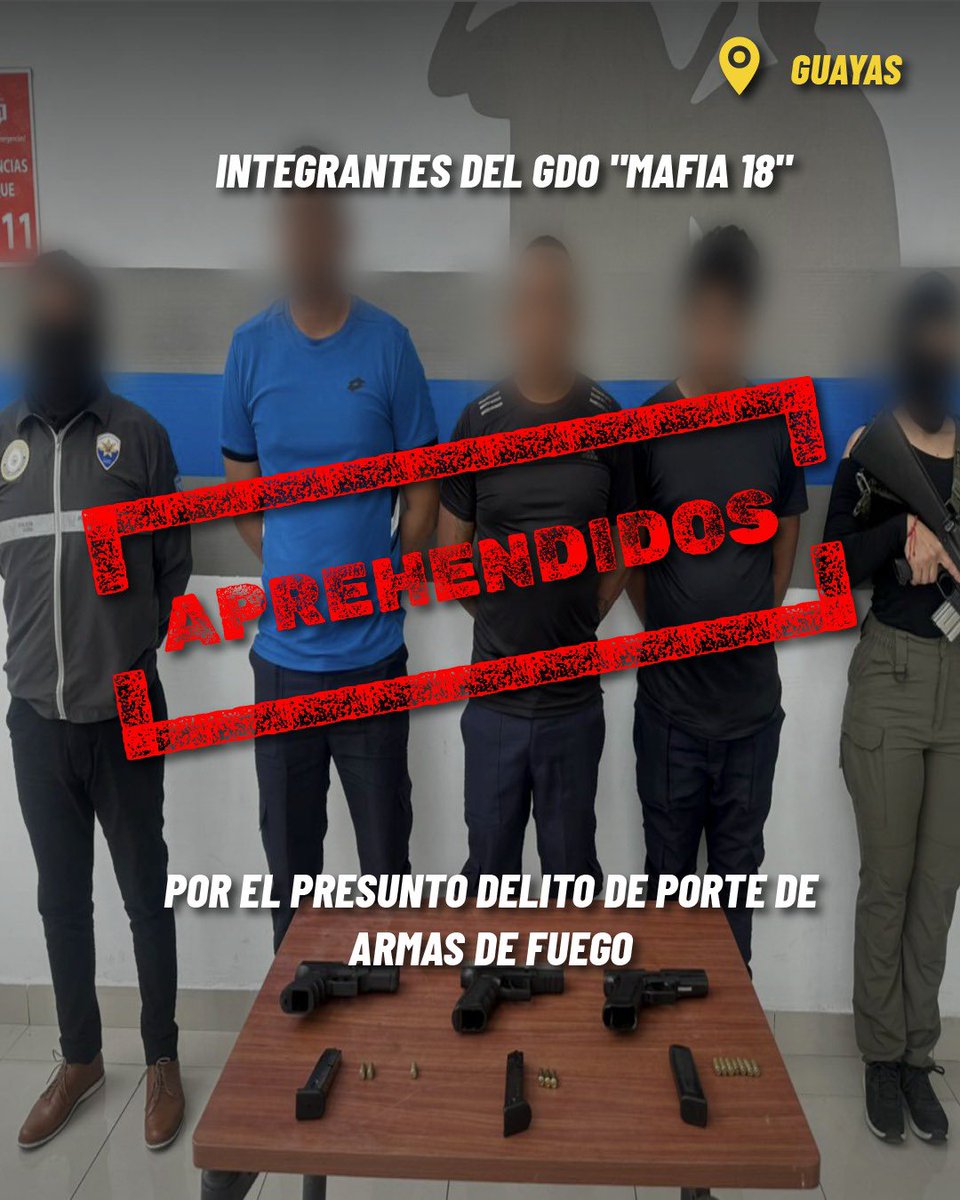 Ministerio del Interior Ecuador 🇪🇨 tweet media