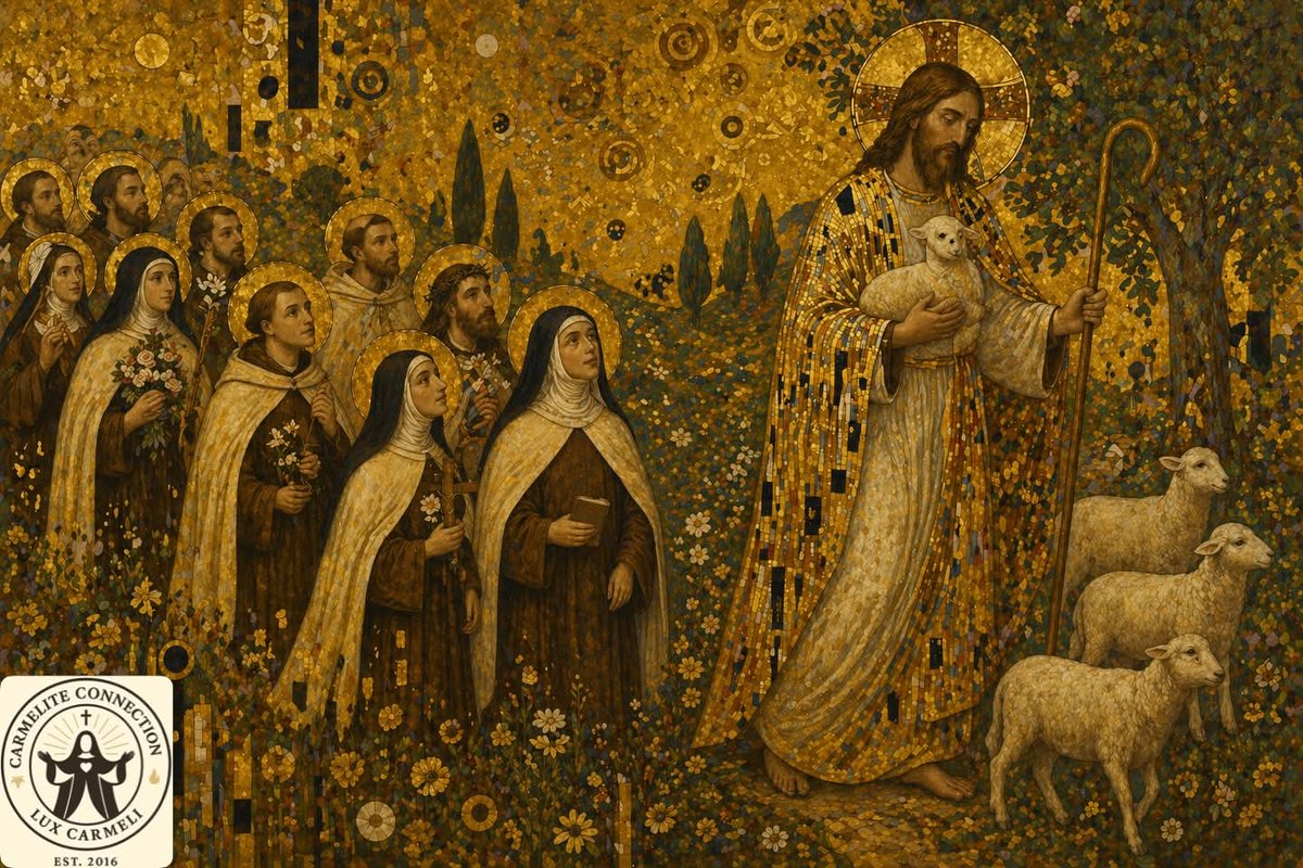 Incluso antes de que Elias venga a recoger los suyos, el Buen pastor va en silencio por las tierras. Ahora, y luego corre, recoge desde las profundidades del abismo,
un corderito, lo alberga en su corazón.
Y luego otros siempre le siguen.

Santa Teresa Benedicta de la Cruz