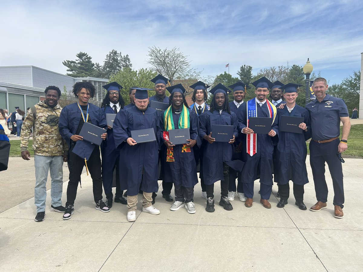 #BAM Congrats to all of our Seniors that graduated today! Time to go make Graceland Football Proud!

Remember to Win The Day!