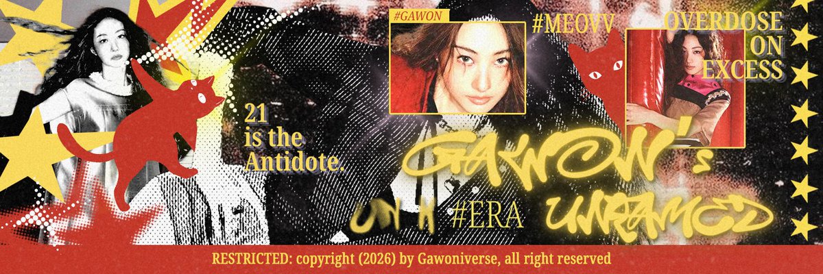 Eyes up, starlets, “don’t just look, wear it,” slips low between the lines. This frame tags you in, gloss-stained and hard to ignore, 𝗠𝗮𝘅 𝗜𝗰𝗼𝗻 coded and made to sit on you before it disappears from the rack.

 𖥔࣪ ˖ : bingkain.com/gawonturns21