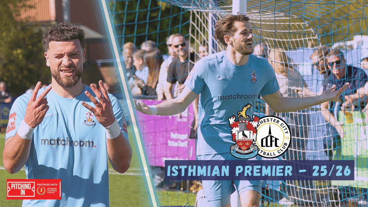 BrentwoodTownFC's tweet photo. 🚨 𝐍𝐄𝐖 𝐕𝐈𝐃𝐄𝐎 🚨

THEY HELPED US MAKE THE PLAY-OFFS! 🤯

With a top 5 spot secured - and a semi-final ahead on Wednesday - can we finish the league campaign with a win against Chichester City?

📽️ Find out in our latest matchday video - link in the post below! 👇 https://t.co/5EgavxLNYS
