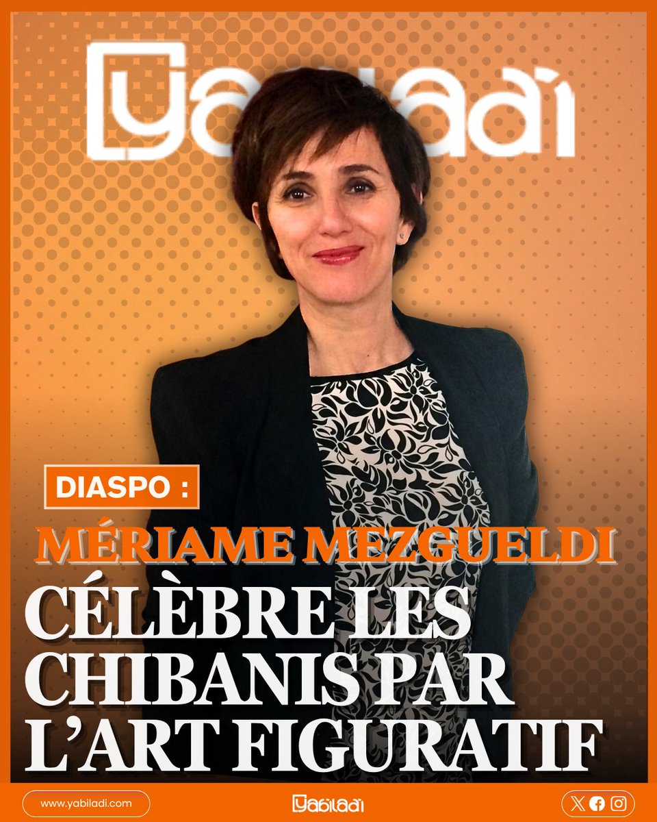yabiladi_fr's tweet image. Diaspo : Mériame Mezgueldi célèbre les chibanis par l’art figuratif 🎨🖌️🇲🇦🇫🇷
Détails👇: yabiladi.com/articles/detai…

#MériameMezgueldi #Peinture #Artiste #Maroc