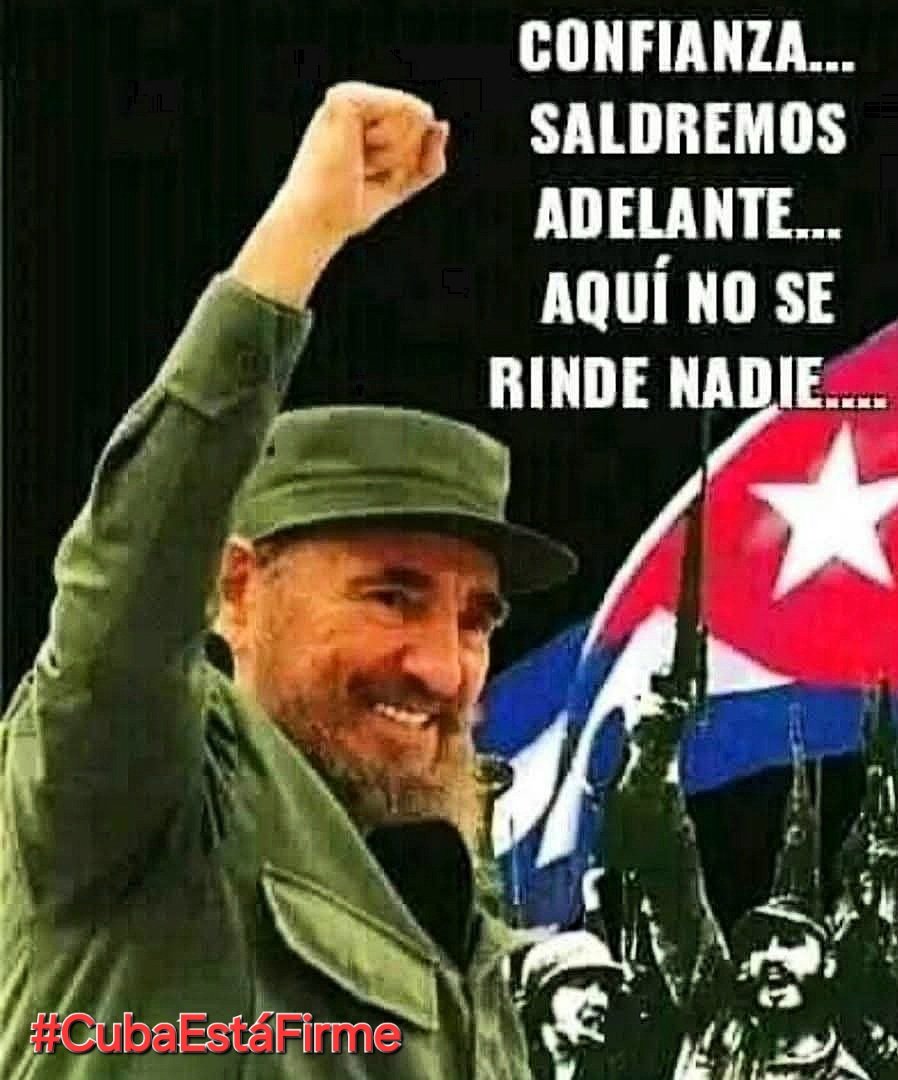 Nuestra #CubaEstáFirme #DeZurdaTeam