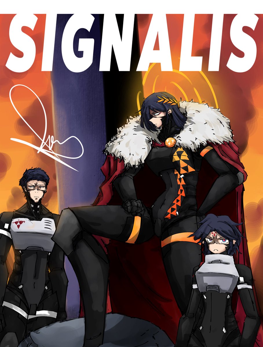 signalis #signalisfanart