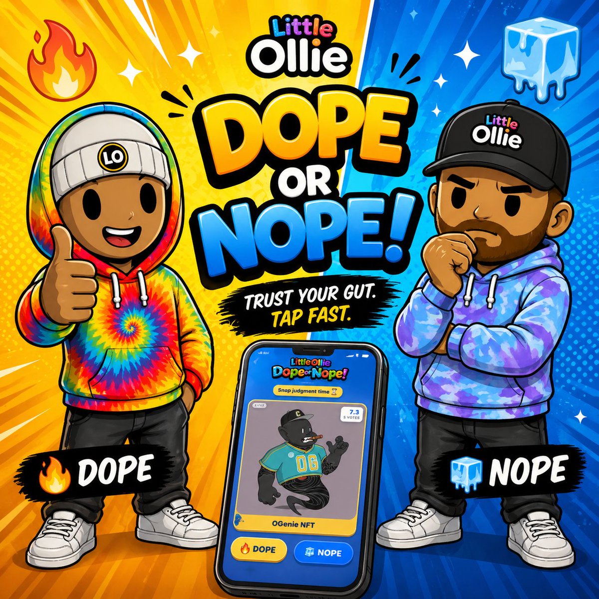 Little Ollie tweet media