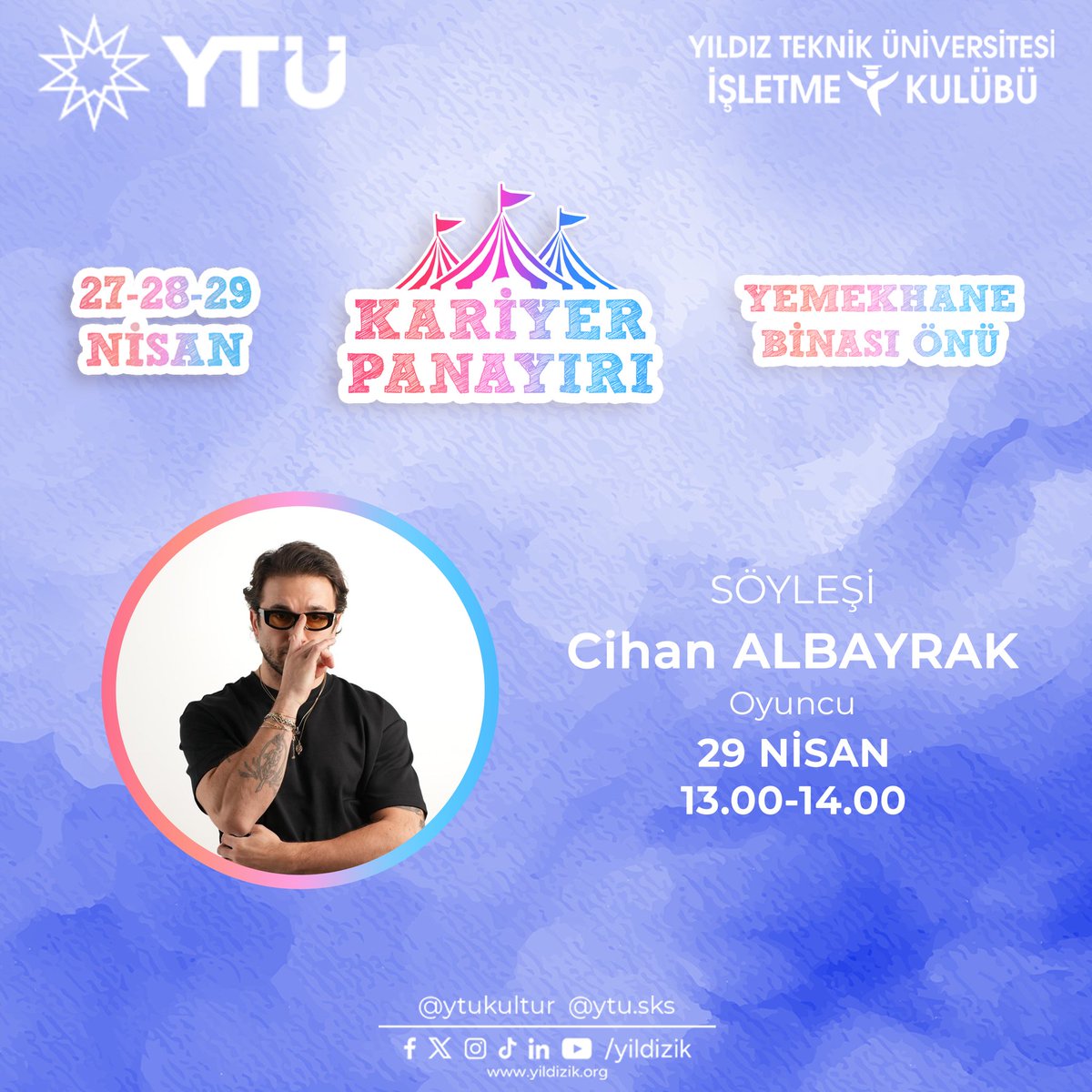 Yıldız İşletme Kulübü tweet media