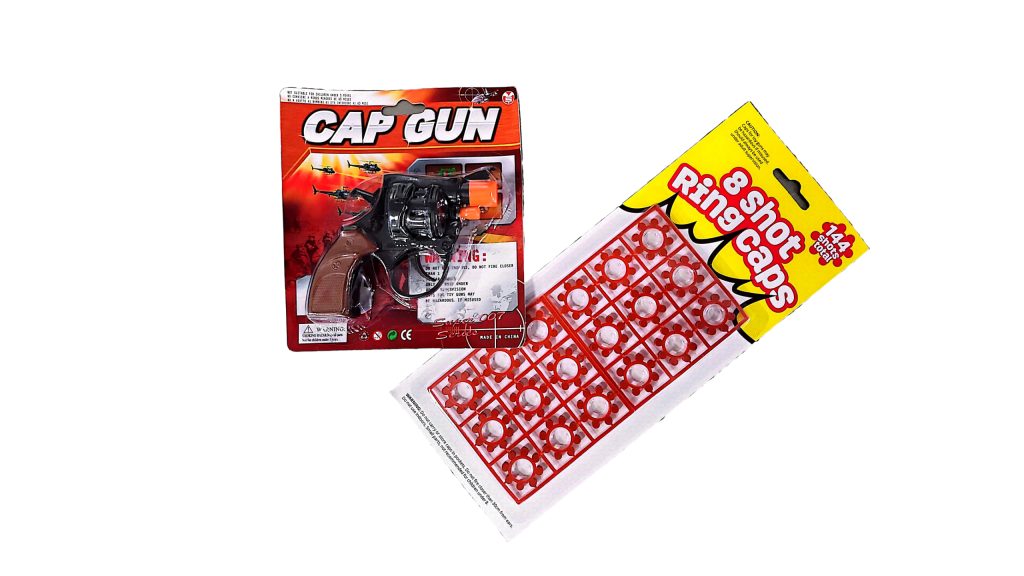 bruce_lugo's tweet photo. @hashjenni @Dhendryx It was a heavy duty cap gun 🤣 https://t.co/3vyRv1267v