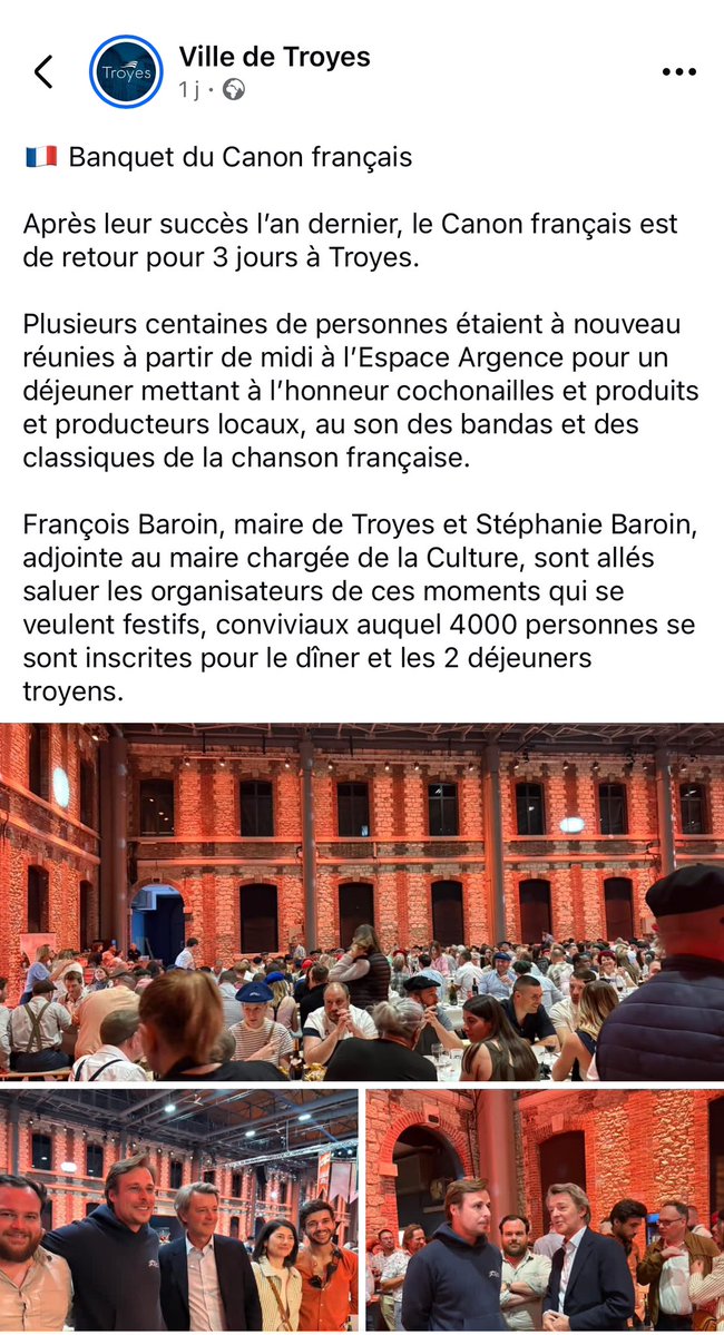 Le Canon Français tweet media