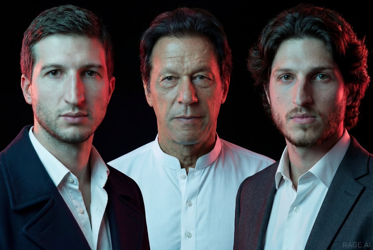 They thought separating him from his sons would break him.
They thought silence behind prison walls would erase him.

Instead, Imran Khan grows louder in every Pakistani heart with each passing day.

You cannot jail an idea. You cannot exile a father's love.