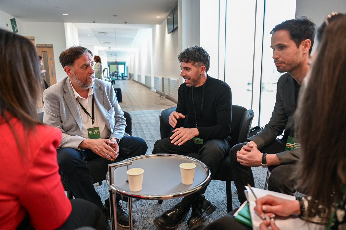 Oriol Junqueras 🎗️ tweet media