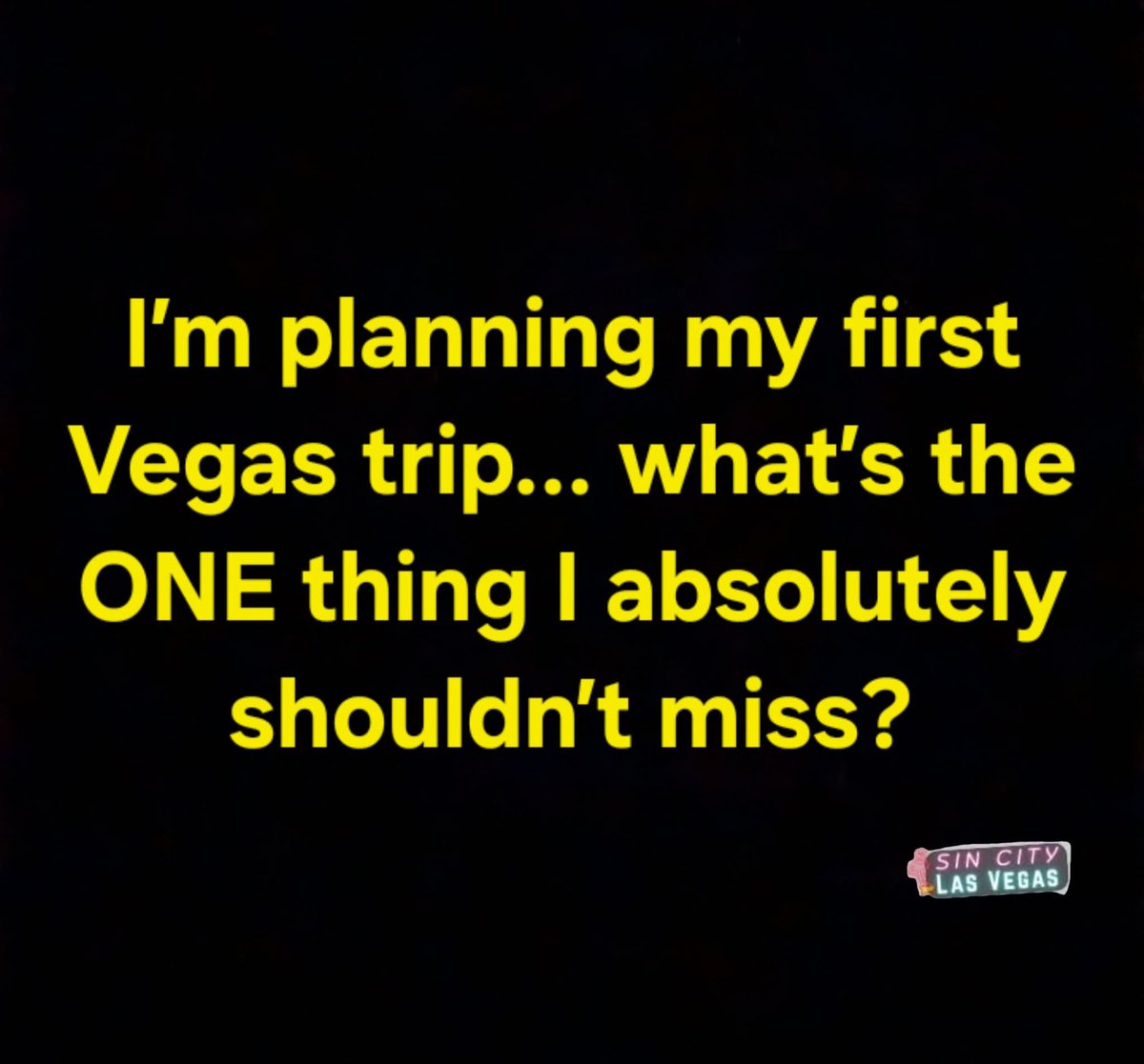 Sin City Las Vegas tweet media