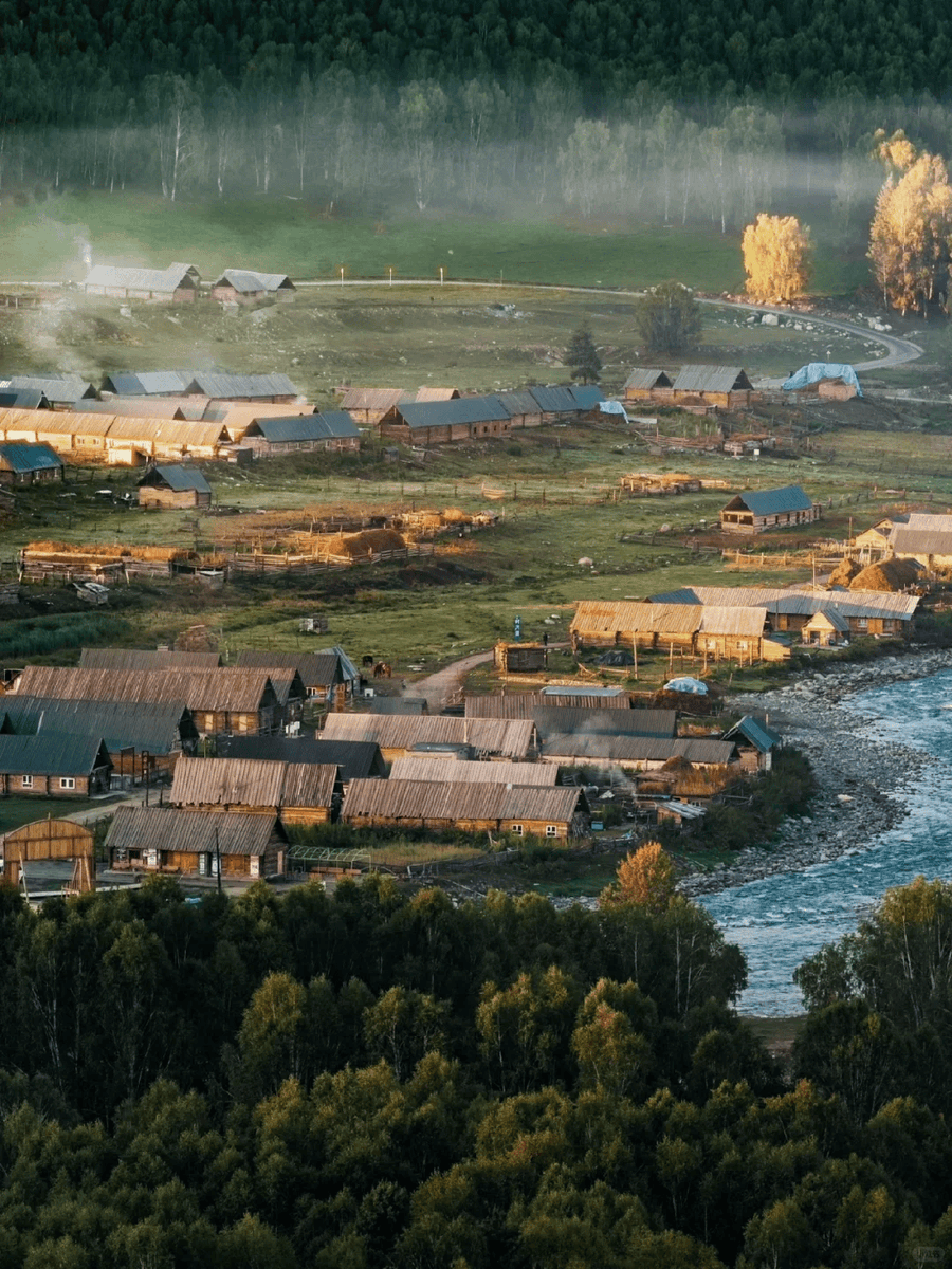 M_yvzl's tweet image. Woke up to misty peaks + warm oat latte at this cliffside cabin. Hiked through pine forests, found a hidden lake at sunrise. Nature’s quiet magic u003e any alarm clock.  #Wanderlust #NatureLovers