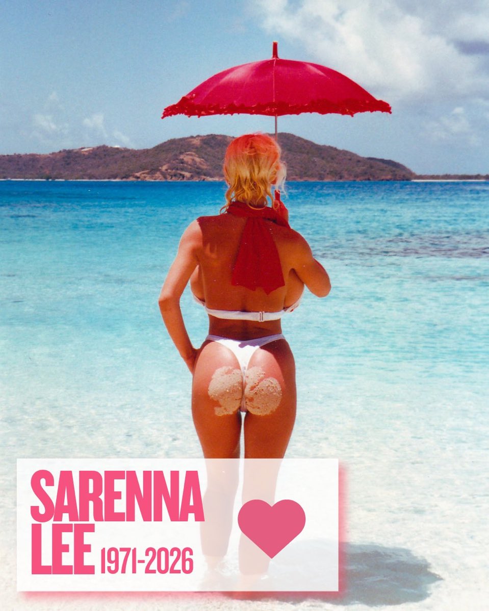 A very sad day for huge boob lovers everywhere. One of the greatest huge boob models of all time has left us. As a tribute share any fond memories you had of the wonderful SaRenna Lee.