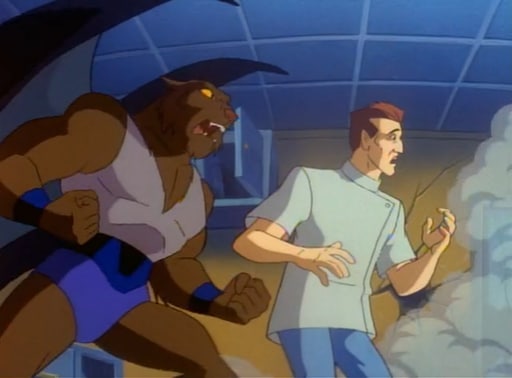 MultiversalDork's tweet photo. @GeorgeKambadais Going for one of the lesser known (and one of my favorite) characters from my favorite franchise, Fang from Gargoyles. https://t.co/qW6oeVkF8I