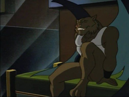 MultiversalDork's tweet photo. @GeorgeKambadais Going for one of the lesser known (and one of my favorite) characters from my favorite franchise, Fang from Gargoyles. https://t.co/qW6oeVkF8I
