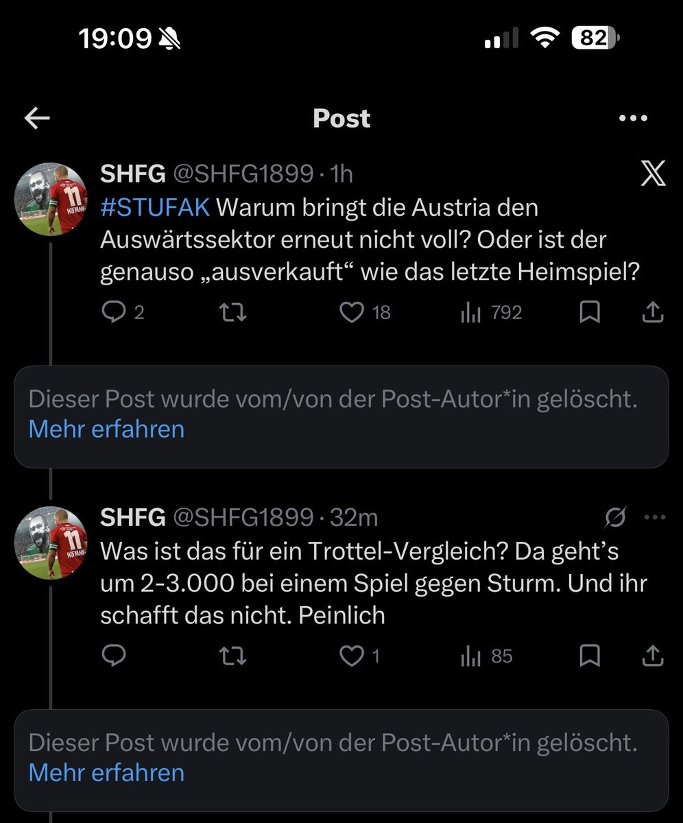 SHFG tweet media
